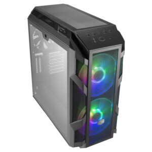 Cooler Master MasterCase H500M | Midi Tower Case | Grijs - Afbeelding 20