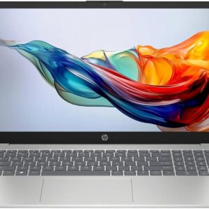 HP 15-fc0054nw | 15.6'' Full HD IPS | AMD Ryzen 7 5825U | 16GB RAM | 512GB SSD | W11 Pro | Zilver - Afbeelding 1