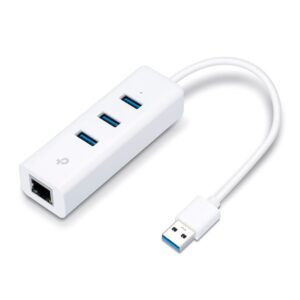 TP-Link UE330 | USB 3.2 Gen 1 (3.1 Gen 1) Type-A | 1000 Mbit/s | Wit - Afbeelding 3