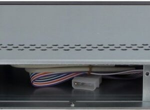 Inter-Tech 1U K-125L | Server Rack Case | Grijs | Mini-ITX - Afbeelding 5