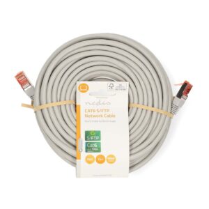 Nedis CCGL85220GY150 | Netwerkkabel Cat6 SF/UTP | 15 m | Grijs | RJ45 Male-naar-RJ45 Male - Afbeelding 4
