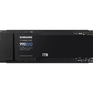 Samsung 990 EVO | 1TB NVMe SSD | M.2 Gen4 | 5.000 MB/s Lezen | 4.200 MB/s Schrijven - Afbeelding 1