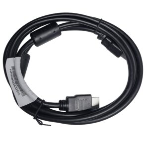 HDMI Kabel 180CM | HDMI Type A naar Type A | Zwart | Pulled - Afbeelding 1