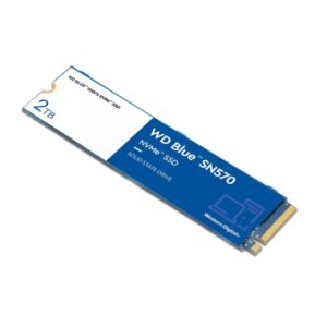 Western Digital Blue SN570 | 2TB NVMe SSD | M.2 PCIe 3.0 | TLC - Afbeelding 3