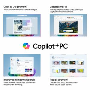 HP OmniBook 3 NGAI | 15.6" Full HD IPS Touch | AMD Ryzen AI 5 330 | 16GB DDR5 | 512GB SSD | Windows 11 Home | Zilver - Afbeelding 4