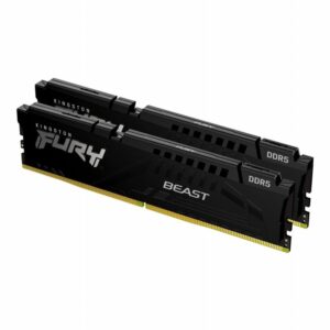Kingston FURY Beast | 32GB 2x16GB DDR5 | 6000MHz | DIMM | CL30 | Geheugenmodule | RAM - Afbeelding 1
