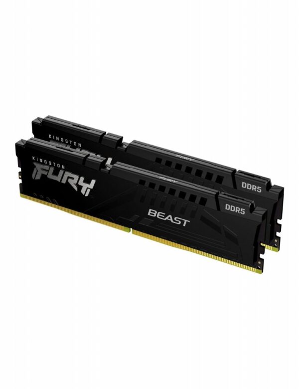 Kingston FURY Beast | 32GB 2x16GB DDR5 | 6000MHz | DIMM | CL30 | Geheugenmodule | RAM - 0