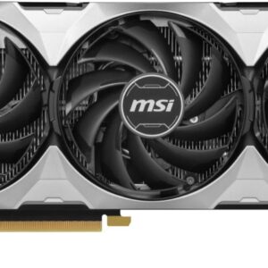 MSI GeForce RTX 4060 Ti VENTUS 3X OC | 8GB GDDR6 VRAM | Videokaart | GPU | Nvidia - Afbeelding 1