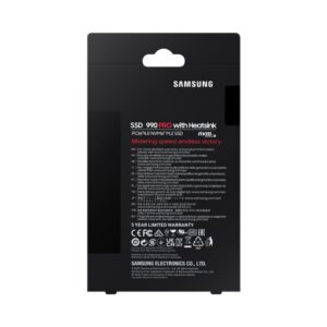 Samsung 990 PRO | 2TB NVMe SSD | M.2 | Gen4 | 7.450MB/s Lezen | 6.900MB/s Schrijven | Heatsink - Afbeelding 10