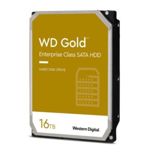 Western Digital Gold Enterprise HDD 3.5" | 16TB SATA III | 7200RPM - Afbeelding 1