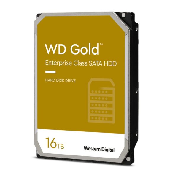 Western Digital Gold Enterprise HDD 3.5" | 16TB SATA III | 7200RPM - 0
