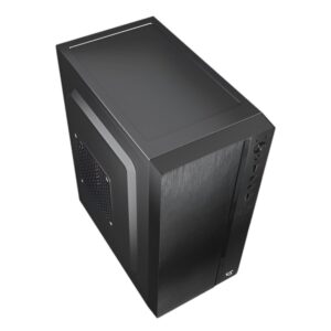 SBOX PCC-05 | Micro Tower Case | Zwart - Afbeelding 4
