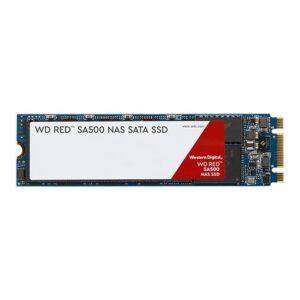 Western Digital Red SA500 | 500GB SATA SSD | M.2 | 560MB/s Lezen | 530MB/s Schrijven - Afbeelding 1