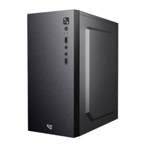 SBOX PCC-12 | Micro-ATX PC Case | Inclusief 500W PSU | USB 3.0 | Behuizing - Afbeelding 5
