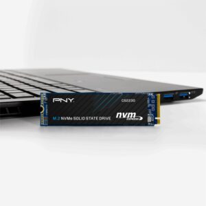PNY CS2230 | 500GB M.2 NVMe SSD | PCIe 3.0 | 3D NAND Flash - Afbeelding 5
