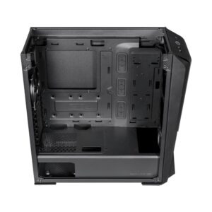 Cooler Master MasterBox 500 | Midi Tower Case | Zwart - Afbeelding 9