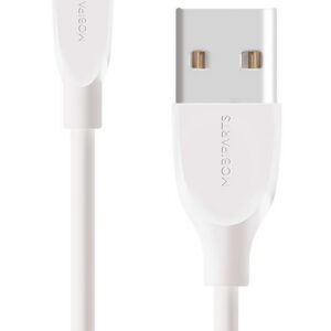 Mobiparts Micro USB naar USB | 2A | 2m | Wit - Afbeelding 1