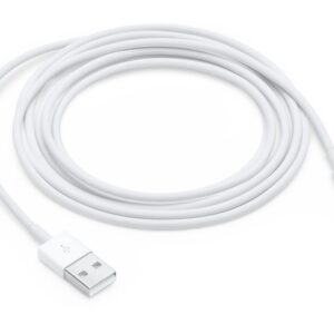 Apple kabel | Lightning naar USB-A | 2 m | Wit - Afbeelding 1