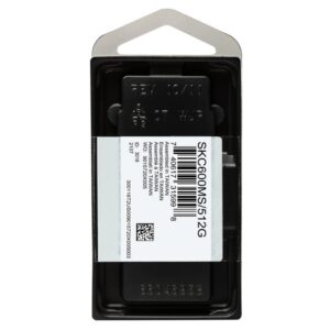 Kingston KC600 | 512GB SATA SSD | mSATA | 550MB/s Lezen | 520MB/s Schrijven - Afbeelding 5