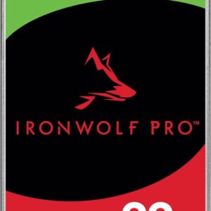 Seagate IronWolf Pro HDD 3.5" | 22TB SATA III | 7200RPM - Afbeelding 1