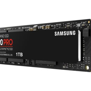Samsung 990 PRO | 1TB NVMe SSD | M.2 Gen4 | 7.450MB/s Lezen | 6.900MB/s Schrijven - Afbeelding 4