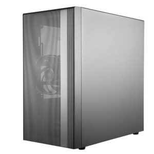 Cooler Master MasterBox NR400 | Mini Tower | Zwart - Afbeelding 9