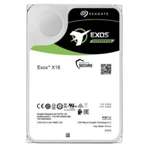 Seagate Exos X18 Enterprise HDD 3.5" | 16TB SATA III | 7200RPM - Afbeelding 1