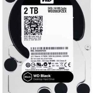 Western Digital Black Performance HDD 3.5" | 2TB SATA III | 7200RPM - Afbeelding 4