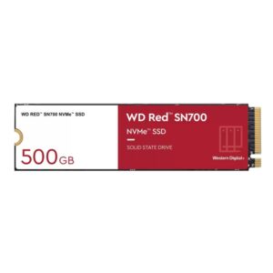 Western Digital Red SN700 | 500GB NVMe SSD | M.2 Gen3 | 3.430MB/s Lezen | 3.000MB/s Schrijven - Afbeelding 1