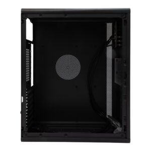 SBOX PCC-500 | Micro Tower Case | Zwart | Zonder PSU - Afbeelding 6