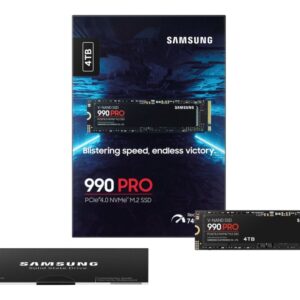 Samsung 990 PRO | 4TB NVMe SSD | M.2 Gen4 | 7.450 MB/s Lezen | 6.900 MB/s Schrijven - Afbeelding 9