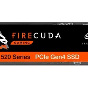 Seagate FireCuda 520 | 1TB NVMe SSD | M.2 Gen4 | 5.000 MB/s Lezen | 4.400 MB/s Schrijven - Afbeelding 1
