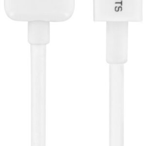 Mobiparts Micro USB naar USB | 2.4A | 3m | Wit (Bulk) - Afbeelding 1