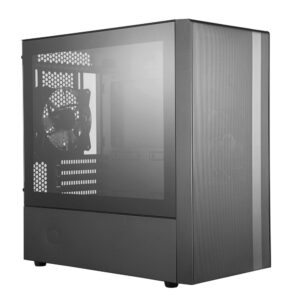 Cooler Master MasterBox NR400 | Mini Tower | Zwart - Afbeelding 3