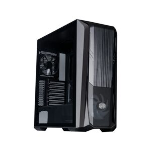 Cooler Master MasterBox 500 | Midi Tower Case | Zwart - Afbeelding 8