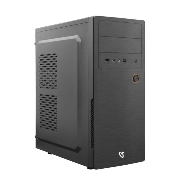 SBOX PCC-180 | Midi Tower Case | Zwart | Geen PSU - 0