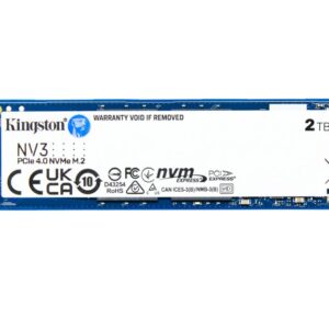 Kingston NV3 | 2TB NVMe SSD | M.2 Gen4 | 6.000MB/s Lezen | 5.000MB/s Schrijven - Afbeelding 5