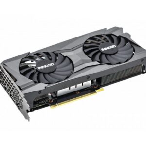 Inno3D GeForce RTX 3060 TWIN X2 | 12GB GDDR6 VRAM | Videokaart | GPU | Nvidia - Afbeelding 1