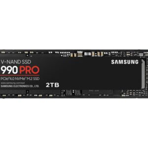 Samsung 990 PRO | 2TB NVMe SSD | M.2 Gen4 | 7.450MB/s Lezen | 6.900MB/s Schrijven - Afbeelding 1