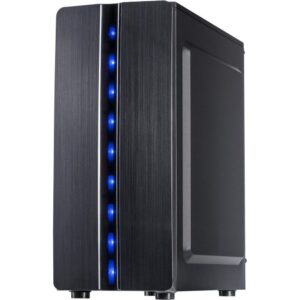 Inter-Tech Thunder Blue Light | Midi Tower Case | Zwart | RENEWED - Afbeelding 10