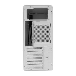 SBOX PCC-500W | Micro Tower Case | Wit | Geen PSU - Afbeelding 5