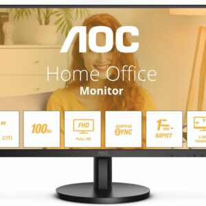 AOC Q27B3CF2 | 27" | 2560x1440 Quad HD IPS | 100Hz | 1ms MPRT | Ingebouwde Speakers | USB-C 65W Power Delivery - Afbeelding 1