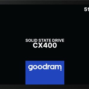 Goodram CX400 | 512GB SATA SSD | 2.5'' | 550MB/s Lezen | 500MB/s Schrijven - Afbeelding 3