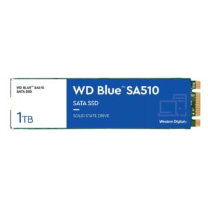 Western Digital Blue SA510 | 1TB SATA SSD | M.2 | 560MB/s Lezen | 520MB/s Schrijven - Afbeelding 1