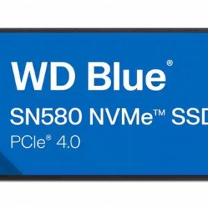 Western Digital Blue SN580 | 1TB NVMe SSD | M.2 Gen4 | 4.150MB/s Lezen | 4.150MB/s Schrijven - Afbeelding 1