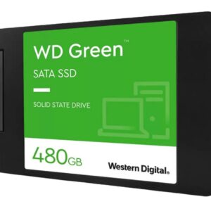 Western Digital Green | 480GB SATA SSD | 2.5'' | 545MB/s Lezen | 480MB/s Schrijven - Afbeelding 1