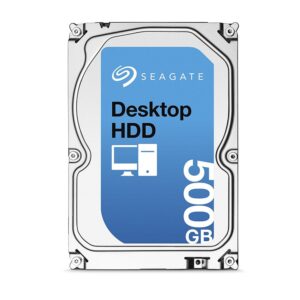 Seagate Desktop HDD | 500GB | SATA III | 3.5" | PULLED - Afbeelding 1