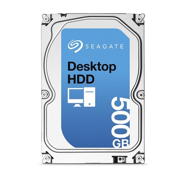 Seagate Desktop HDD | 500GB | SATA III | 3.5" | PULLED - 0