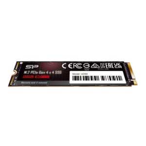 Silicon Power UD90 | 2TB NVMe SSD | M.2 | Gen4 | 5.000MB/s Lezen | 4.800MB/s Schrijven - Afbeelding 3