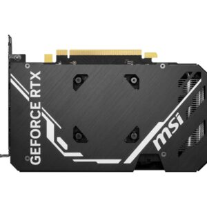 MSI GeForce RTX 4060 TI VENTUS 2X BLACK OC | 16GB GDDR6 VRAM | Videokaart | GPU | Nvidia - Afbeelding 5